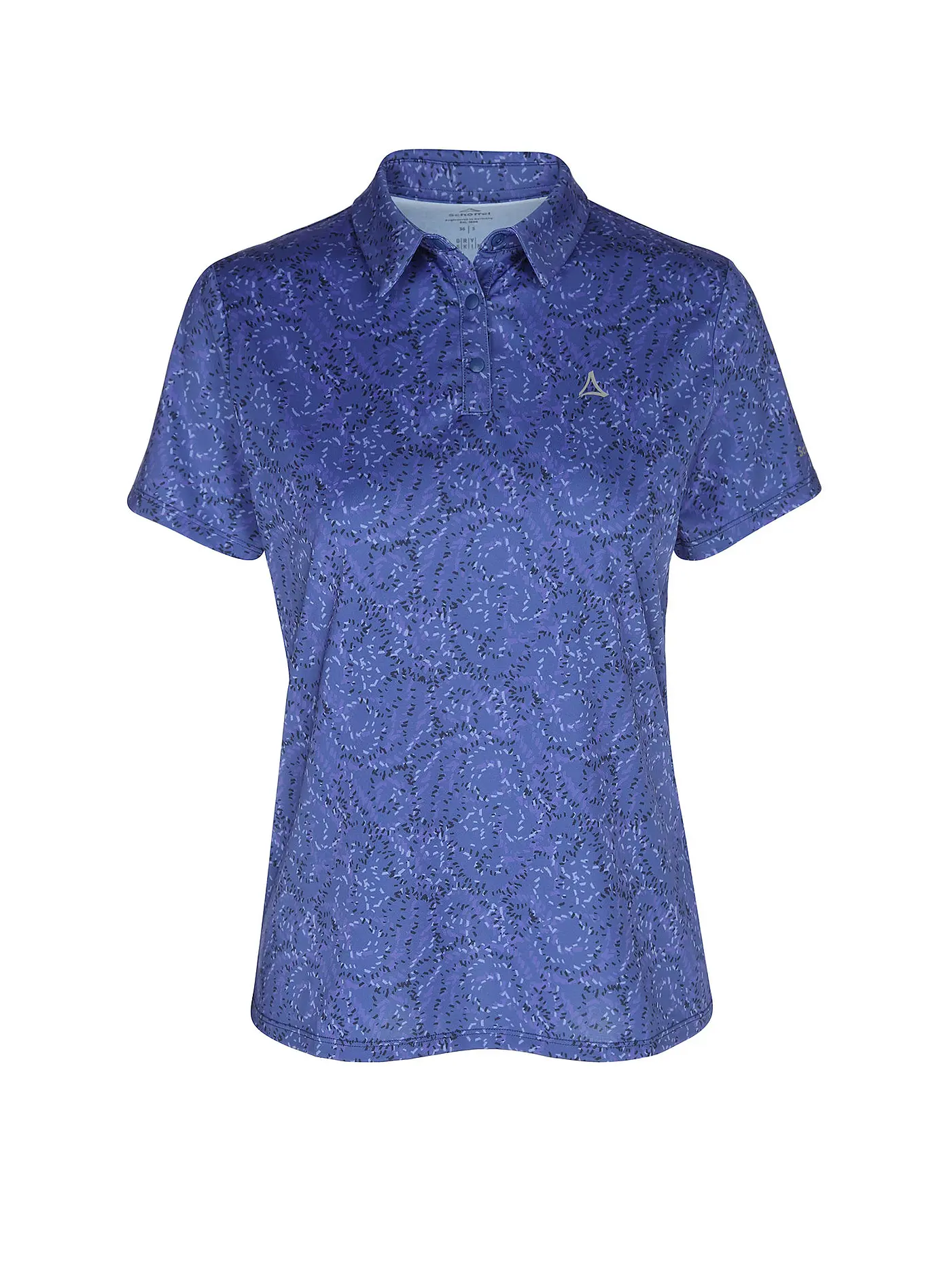 SCHÖFFEL | Damen Funktionspolo Style Todra | blau